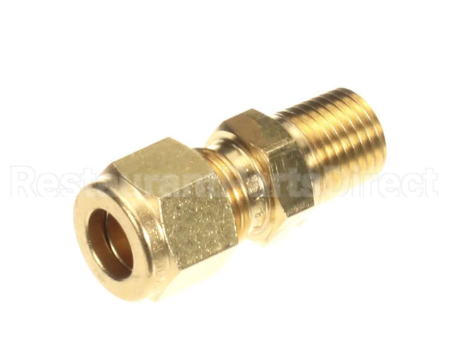 FP01-074 Henny Penny Male Connector 3/8 Tube 1/4Npt