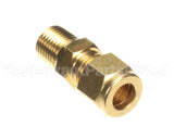 FP01-074 Henny Penny Male Connector 3/8 Tube 1/4Npt
