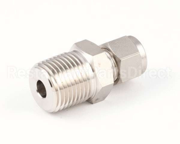 FP01-082 Henny Penny Connector-3/8Tube To 1/2Npt Ss