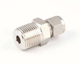 FP01-082 Henny Penny Connector-3/8Tube To 1/2Npt Ss