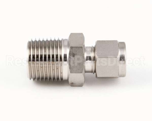 FP01-082 Henny Penny Connector-3/8Tube To 1/2Npt Ss