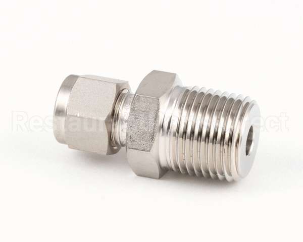 FP01-082 Henny Penny Connector-3/8Tube To 1/2Npt Ss
