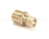 FP01-115 Henny Penny Connector-3/8Tube To 1/2Npt Br