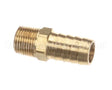 FP01-120 Henny Penny Fitting-3/8Npt Barb M Brass