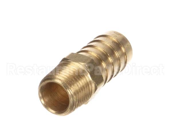 FP01-120 Henny Penny Fitting-3/8Npt Barb M Brass