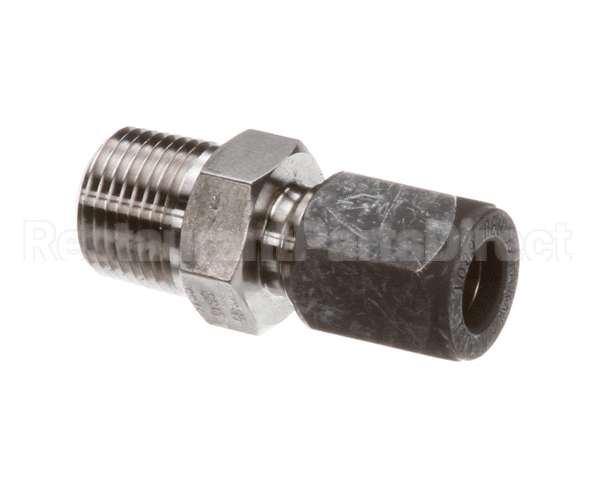 FP01-128 Henny Penny Connector-3/8 Tube To 3/8Nptss