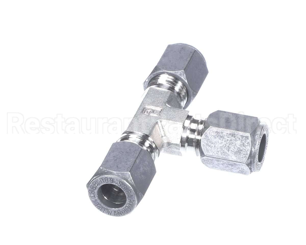 FP01-129 Henny Penny Tee - Union - 3/8 Tube Ss