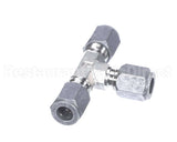 FP01-129 Henny Penny Tee - Union - 3/8 Tube Ss