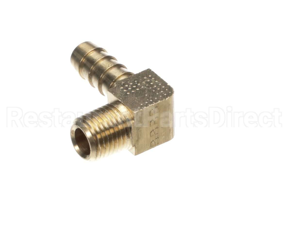 FP01-153 Henny Penny Elbow-3/8 Hose Barb-1/4 Npt