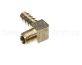 FP01-153 Henny Penny Elbow-3/8 Hose Barb-1/4 Npt