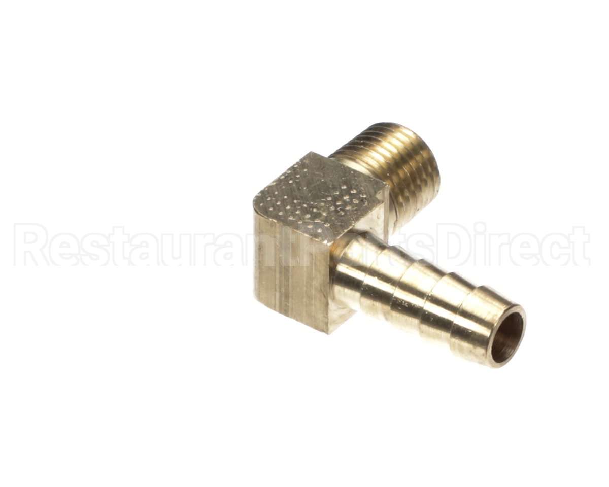 FP01-153 Henny Penny Elbow-3/8 Hose Barb-1/4 Npt