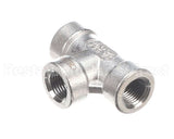 FP01-315 Henny Penny Tee 1/8 Npt Female Pipe Ss