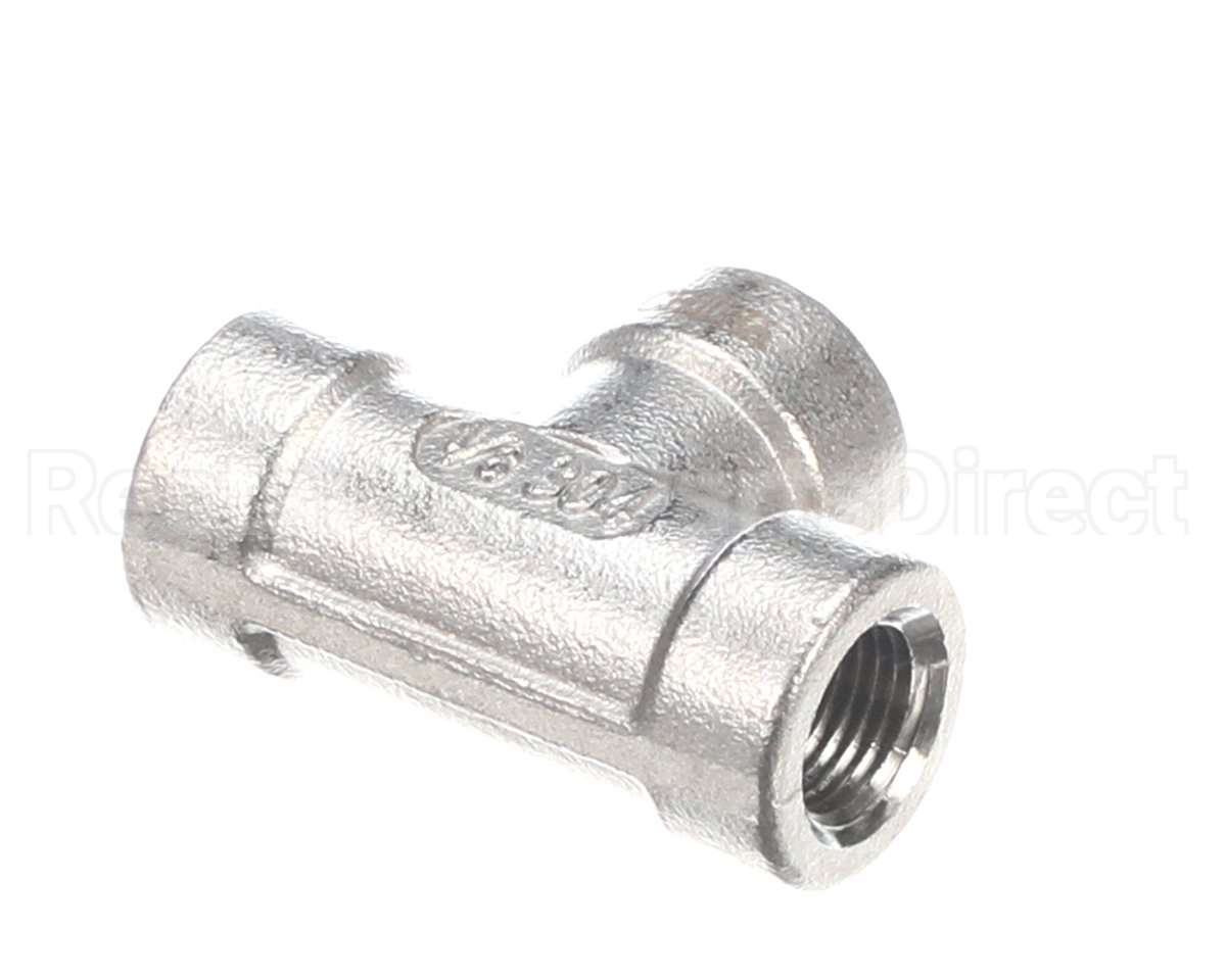FP01-315 Henny Penny Tee 1/8 Npt Female Pipe Ss