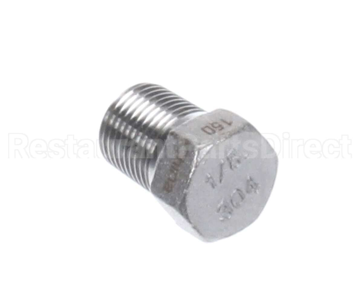 FP01-325 Henny Penny Plug-Hex Head Pipe 1/8 Inch Ss