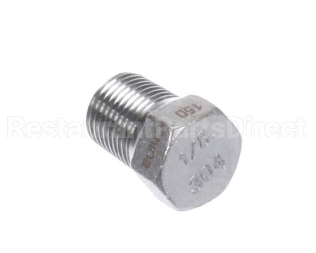 FP01-325 Henny Penny Plug-Hex Head Pipe 1/8 Inch Ss