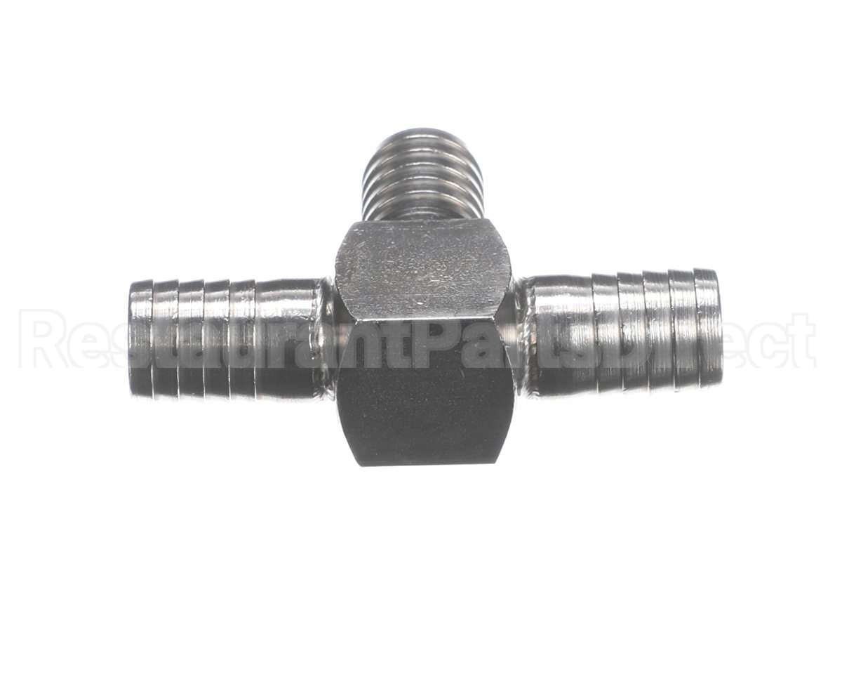 FP01-345 Henny Penny Tee-Barbed 1/2" Id Tube