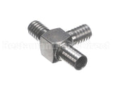FP01-345 Henny Penny Tee-Barbed 1/2" Id Tube