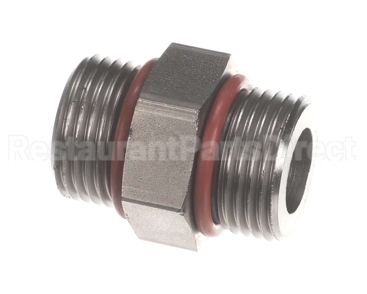 FP01-390 Henny Penny Fitting-12Sae M X 12Sae M Str