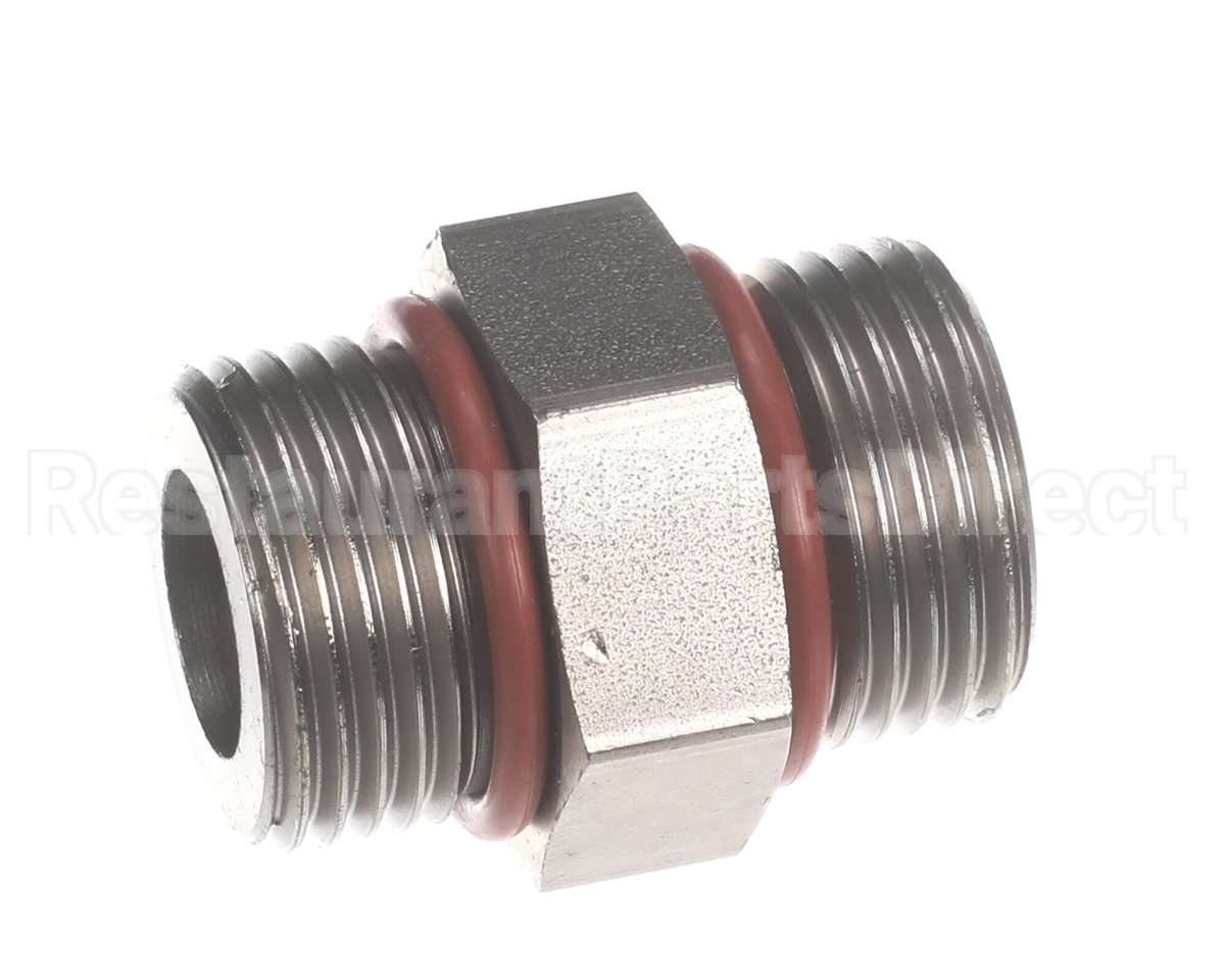 FP01-390 Henny Penny Fitting-12Sae M X 12Sae M Str