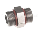 FP01-390 Henny Penny Fitting-12Sae M X 12Sae M Str