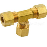 FP019-08 Compatible Vulcan Tee, Compression 1/4"Od