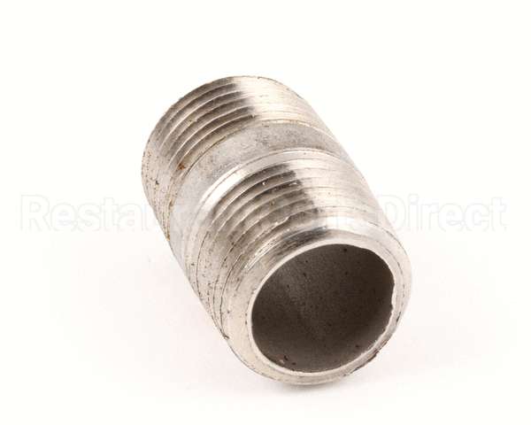 FP02-011 Henny Penny Nipple - 1/2 X 1 1/4 304 Ss