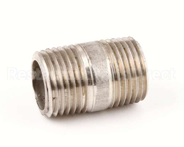 FP02-011 Henny Penny Nipple - 1/2 X 1 1/4 304 Ss