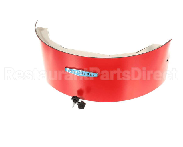 FRE-3008-1 Turbochef Bottom Access Cover (Incds Logo, Insl, &