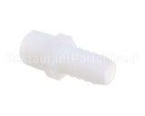 FT-29124 Alto Shaam Fitting,1/2Barb To 3/8Npt