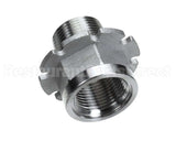FT-35167 Alto Shaam Fitting G 3/4 Bsp By 3/4 Npt