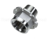 FT-35167 Alto Shaam Fitting G 3/4 Bsp By 3/4 Npt
