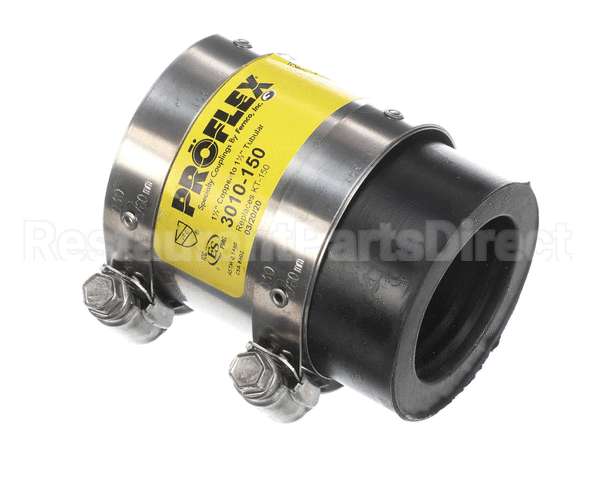 FT-37456 Alto Shaam Fitting, No Hub Coupling, 1.5I