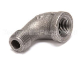 FT0044 Bki Ell, Street 3/8 90 Deg Black