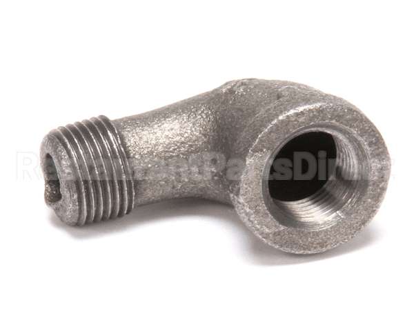 FT0044 Bki Ell, Street 3/8 90 Deg Black