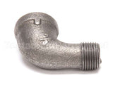 FT0044 Bki Ell, Street 3/8 90 Deg Black