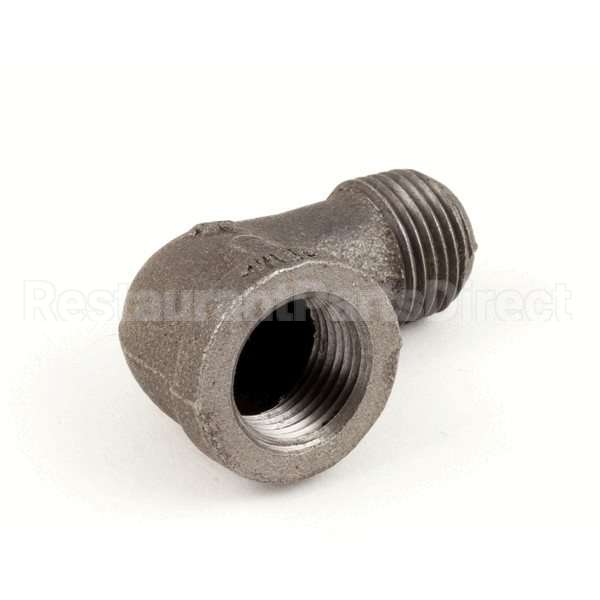 FT0132 Compatible BKI Ell, Street 1/2 90 Deg Black