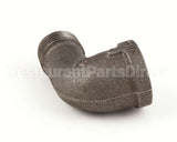 FT0132 Bki Ell, Street 1/2 90 Deg Black