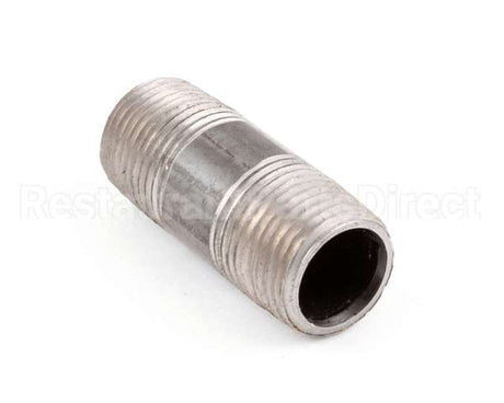 FT0195 Bki Nipple, 1/2 X 2 Black