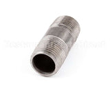 FT0195 Bki Nipple, 1/2 X 2 Black