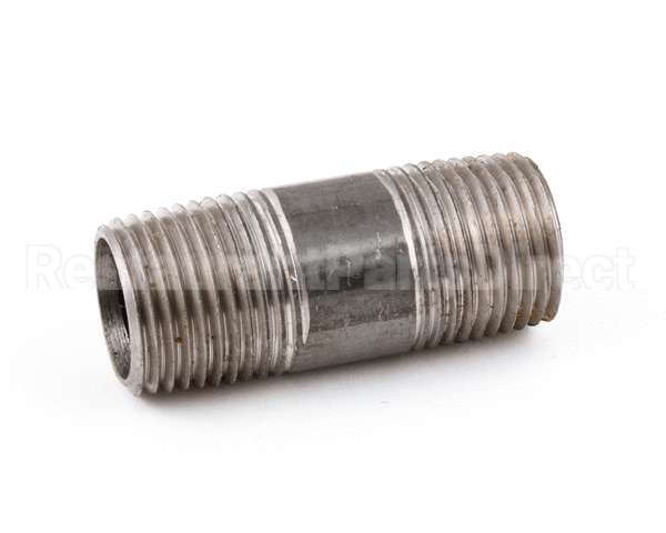 FT0195 Bki Nipple, 1/2 X 2 Black