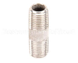 FT0234 Bki Nipple, 1/4 X 1 1/2, Ss 304