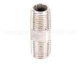 FT0234 Bki Nipple, 1/4 X 1 1/2, Ss 304