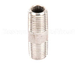 FT0234 Bki Nipple, 1/4 X 1 1/2, Ss 304