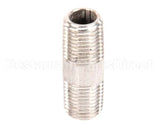 FT0234 Bki Nipple, 1/4 X 1 1/2, Ss 304