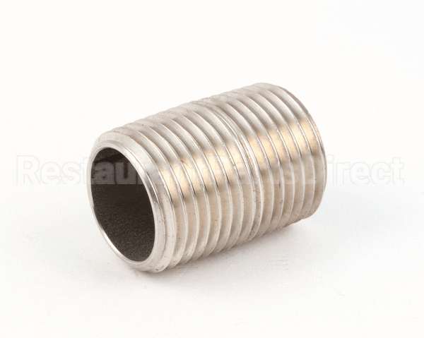 FT0235 Bki Nipple, 1/2 X C, Ss 304