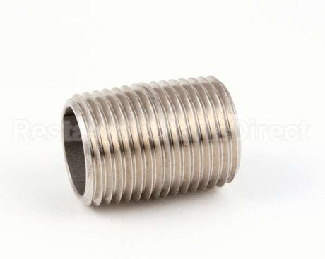 FT0235 Bki Nipple, 1/2 X C, Ss 304