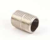FT0235 Bki Nipple, 1/2 X C, Ss 304