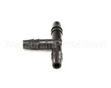 FT0327 Bki Tee, Barbed 1/4 Id Hose/Tube