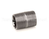 FT0618 Bki Nipple, 3/4 X Close, Black Wel