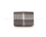FT0618 Bki Nipple, 3/4 X Close, Black Wel